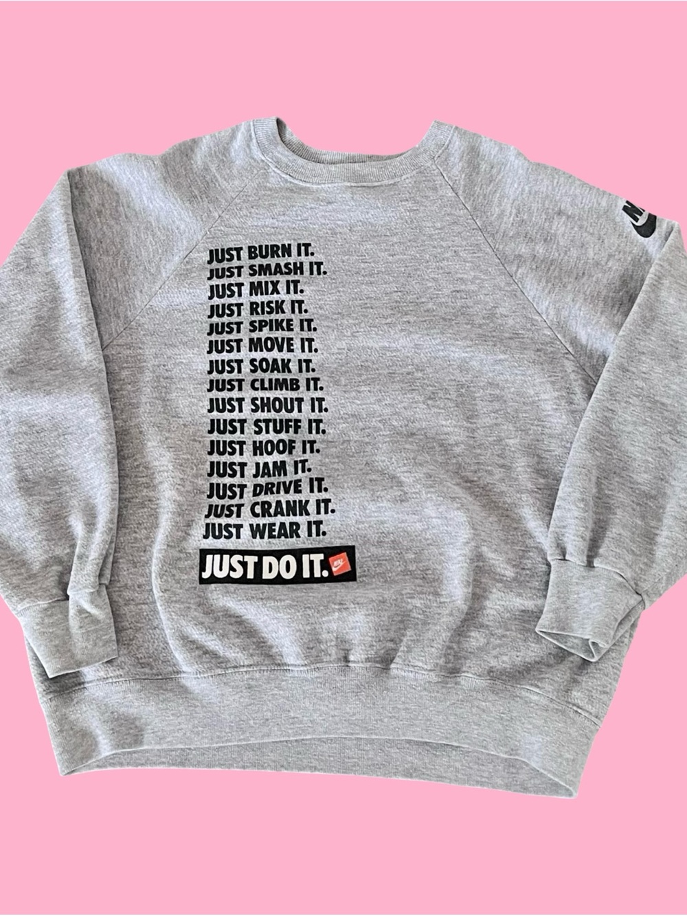Vintage 80’s Nike Sweatshirt